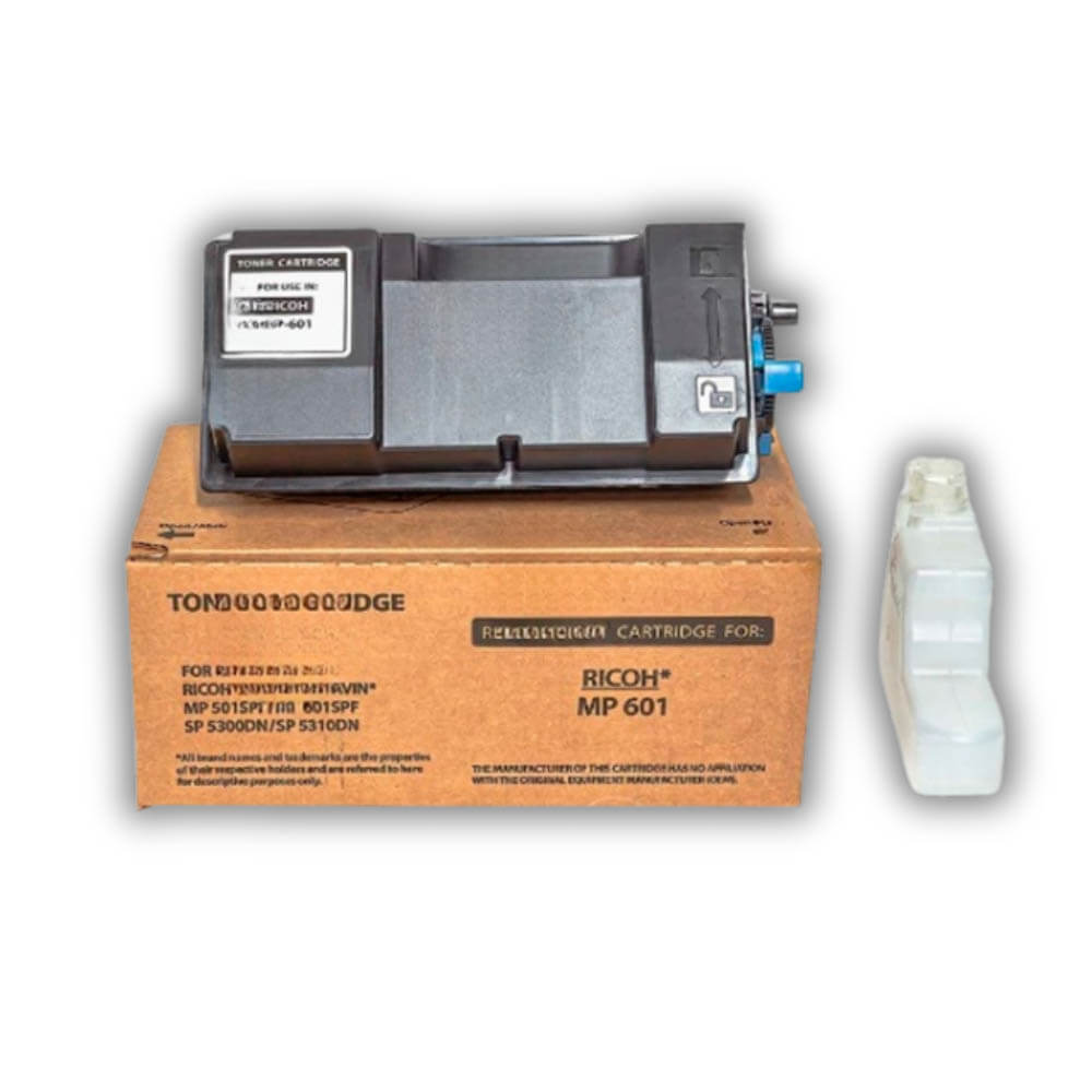 Toner Ricoh 407823 Negro 678g MP 501,MP601, SP 5310dn Compatible