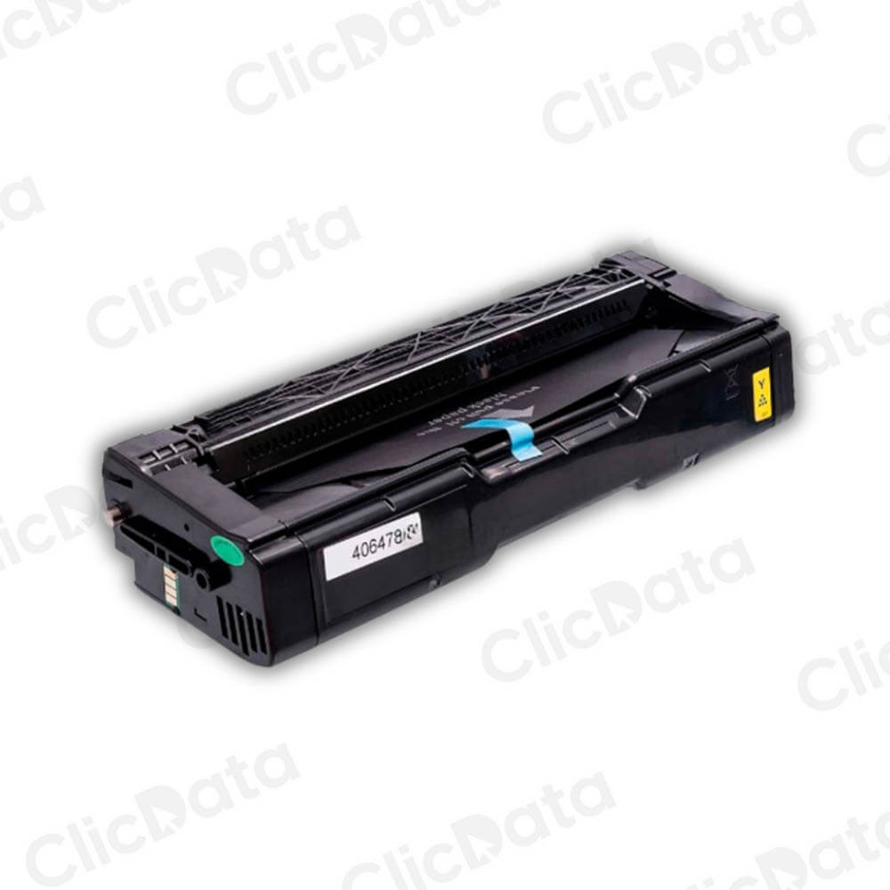Toner Ricoh 406478 Yellow 6K Pág. SP C232, C242dn Compatible