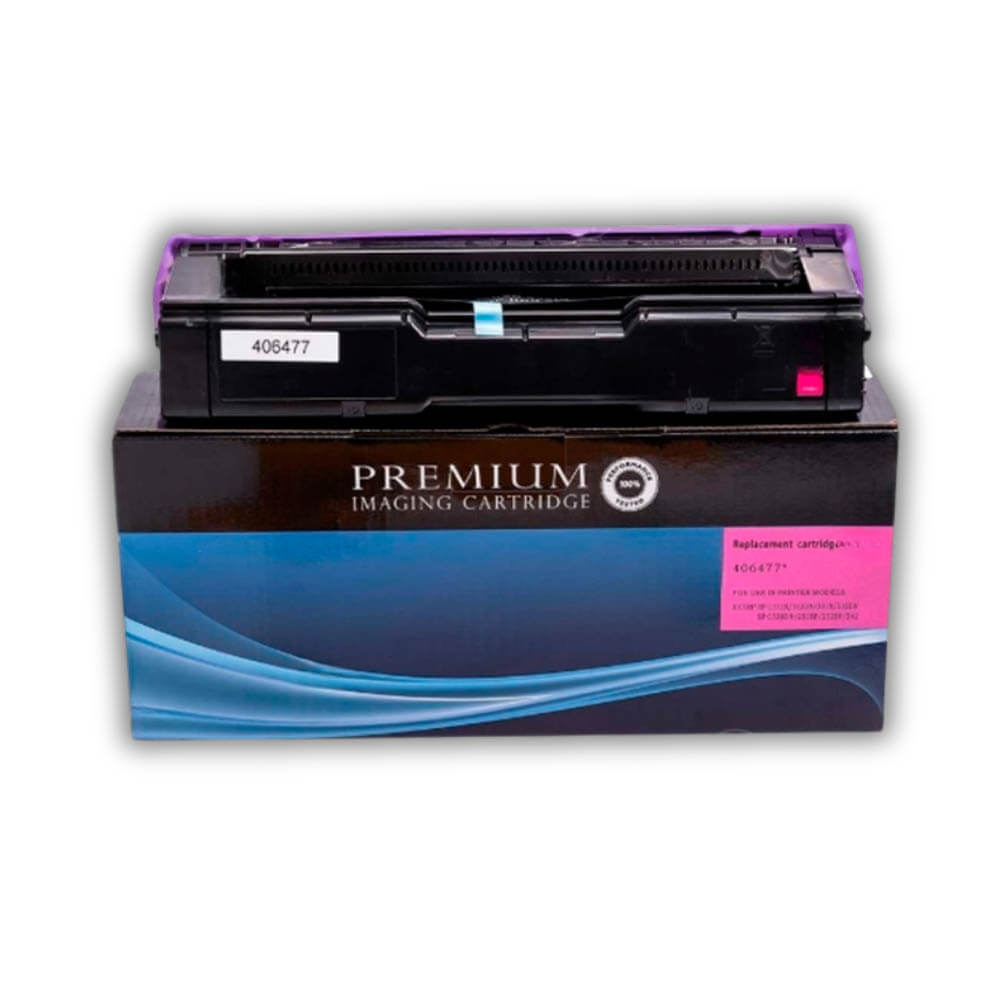 Toner Ricoh 406477 Magenta 6K Pág. SP C232, C242dn Compatible