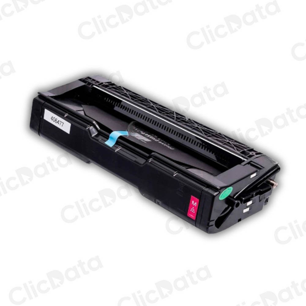 Toner Ricoh 406477 Magenta 6K Pág. SP C232, C242dn Compatible