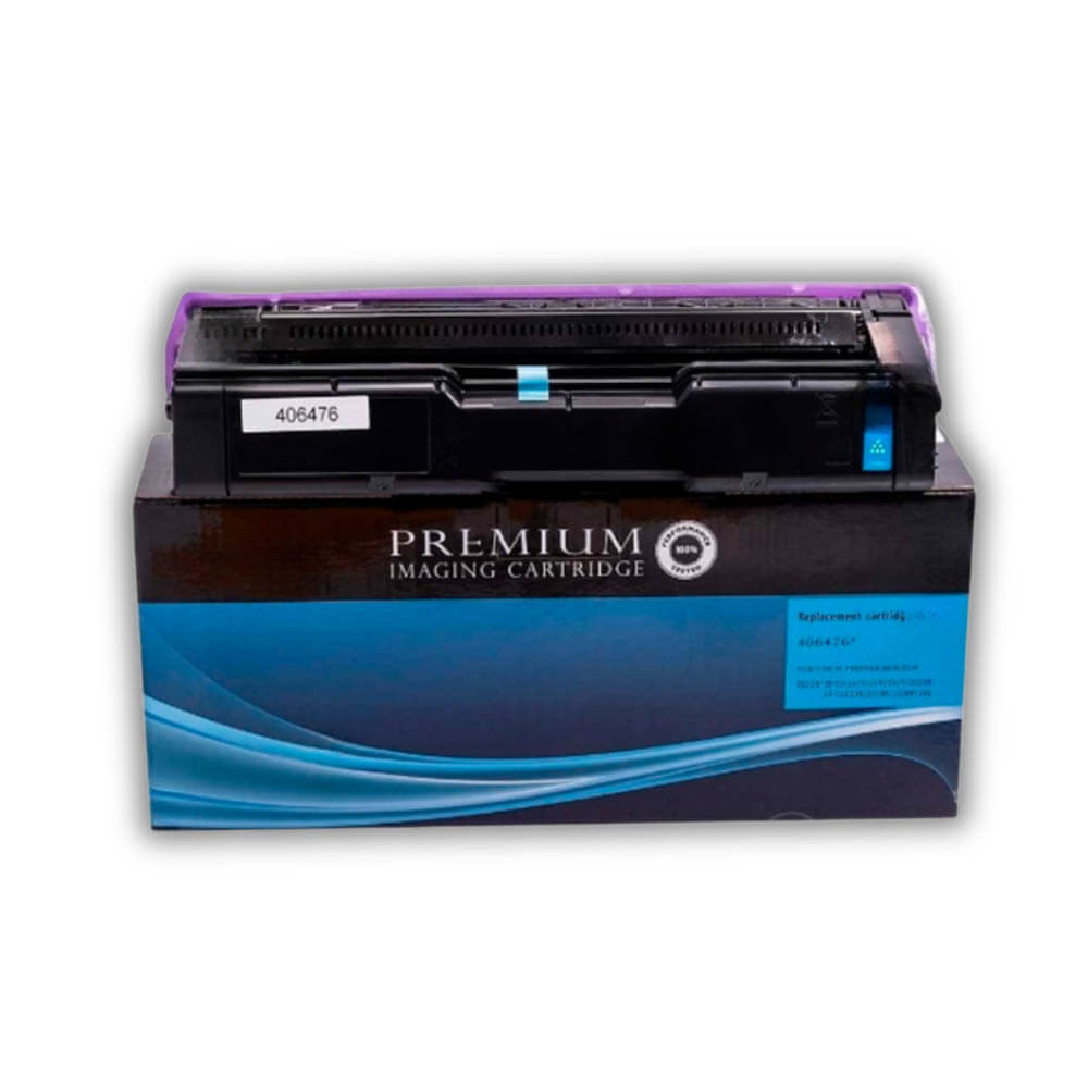 Toner Ricoh 406476 Cian 6K Pág. SP C231, C242dn Compatible