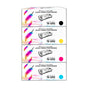 Juego de Toner Kyocera TK 5242 Negro y Color M5526CDW  Compatible
