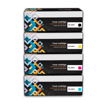 Juego de Toner Kyocera TK 8517 Negro y Color 5052Ci Compatible