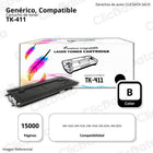 Toner Kyocera TK-411 Negro 15,000 Pág KM-2035, KM 2050 Compatible