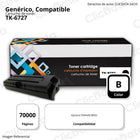 Toner Kyocera TK-6727 Negro 70,000 Pag 8002i Compatible