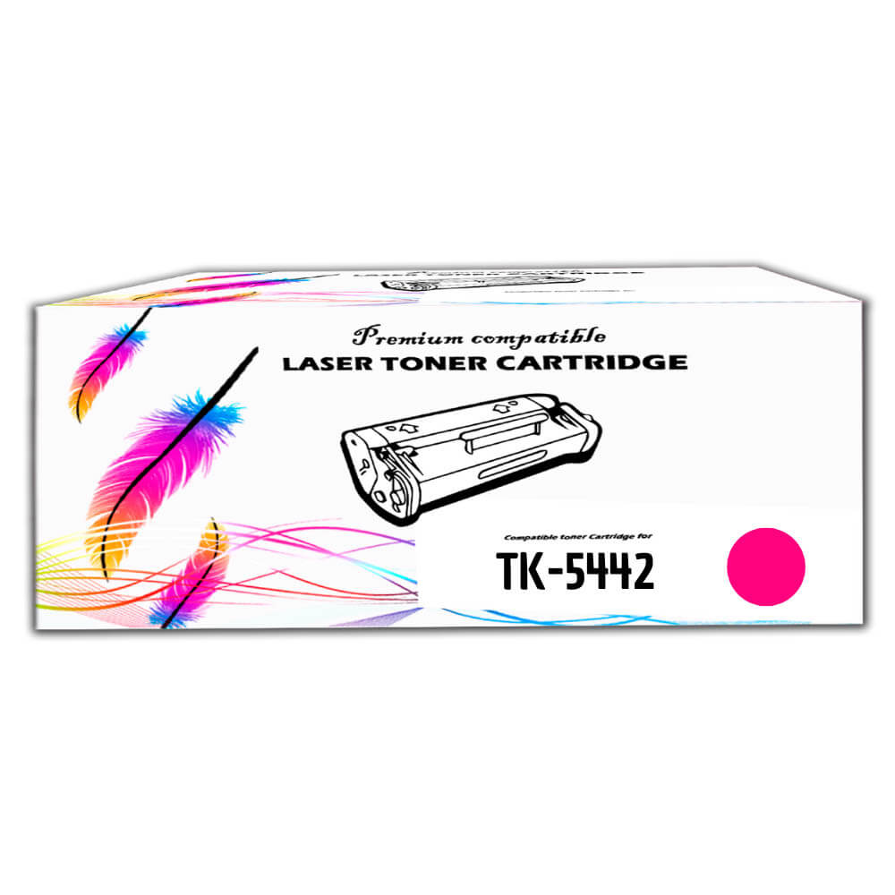 Toners Kyocera TK-5442 Magenta 2,400 Páginas MA2100cfx  Compatible