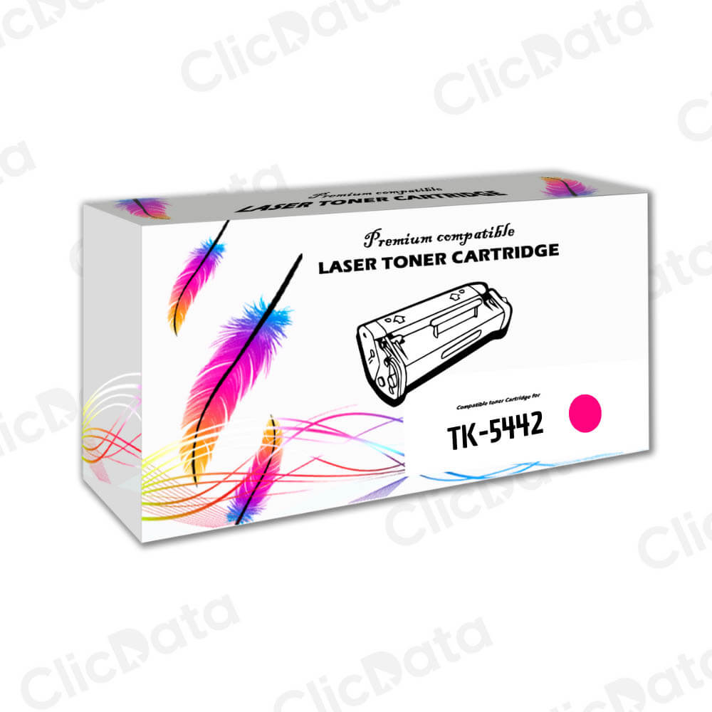 Toners Kyocera TK-5442 Magenta 2,400 Páginas MA2100cfx  Compatible