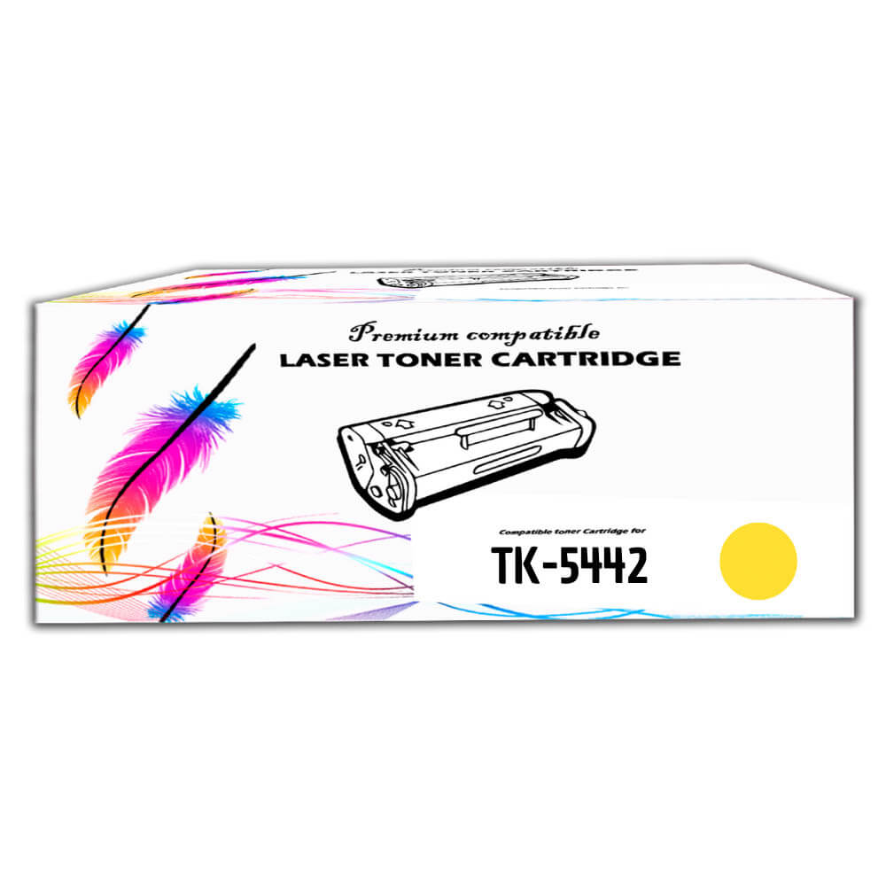 Toners Kyocera TK-5442 Yellow 2,400 Páginas MA2100cfx  Compatible