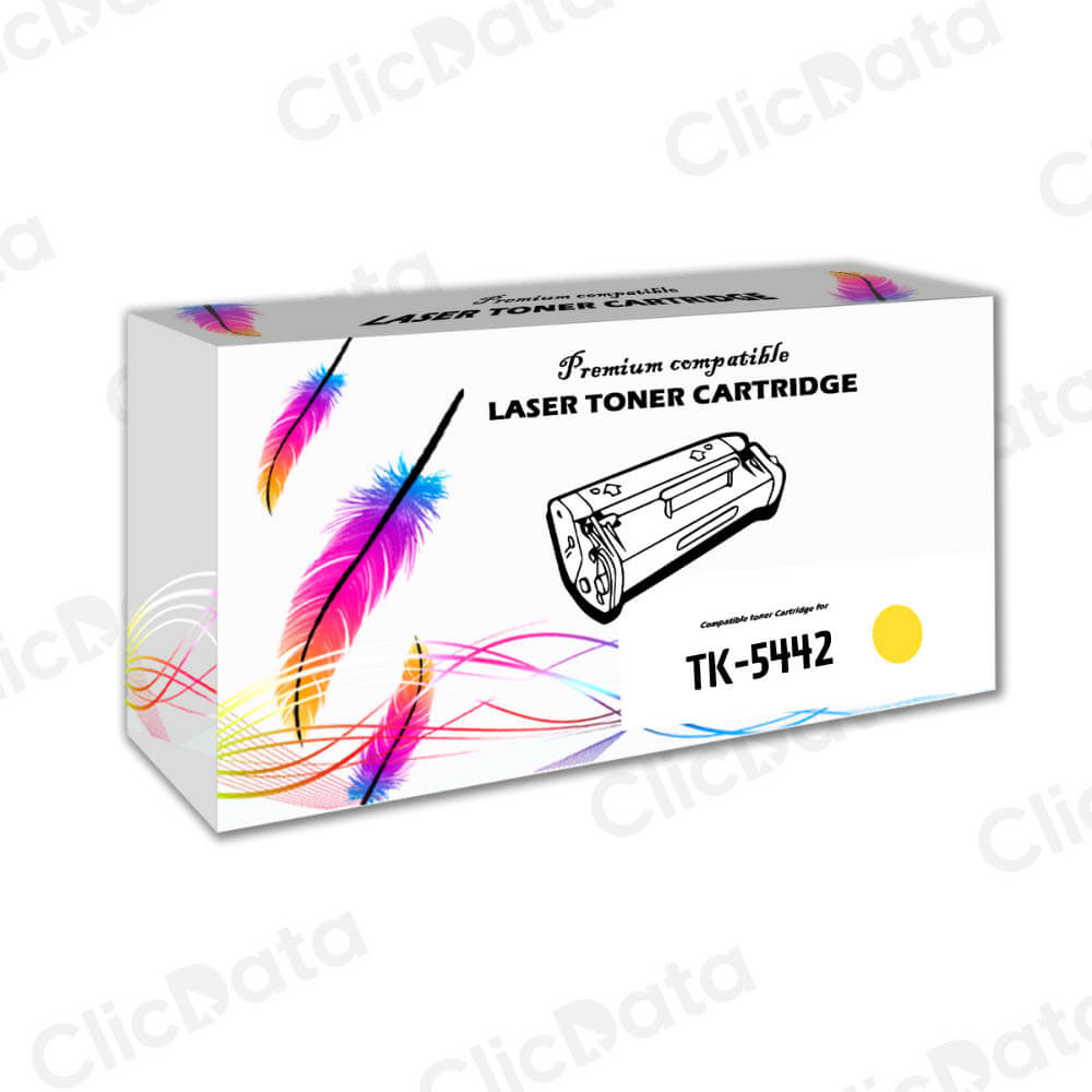 Toners Kyocera TK-5442 Yellow 2,400 Páginas MA2100cfx  Compatible