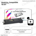 Toner Kyocera TK-477 Negro 15,000 Pág. FS6025, FS 6525 Compatible