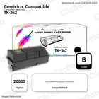 Toner Kyocera TK-362 Negro 20,000 Pág. FS4020DN Compatible
