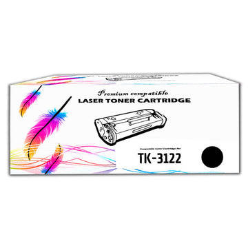 Toner Kyocera TK-3122 Negro 21,000 Pág. FS4200DN, M3550 Compatible