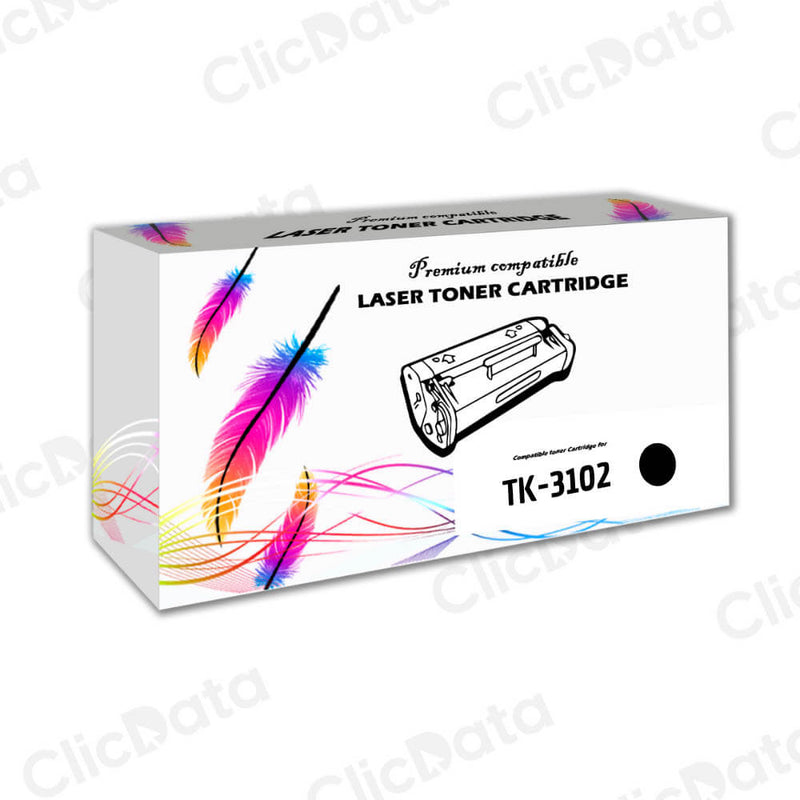 Toner Kyocera TK-3102 Negro 12.500 Pág. M3540idn Compatible