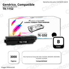 Toner Kyocera TK-1152 Negro 3,000 Pág. M2135dn, M2235 Compatible