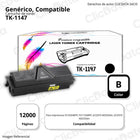 Toner Kyocera TK-1147 Negro 12,000 Pág. Fs1035Mfp Compatible