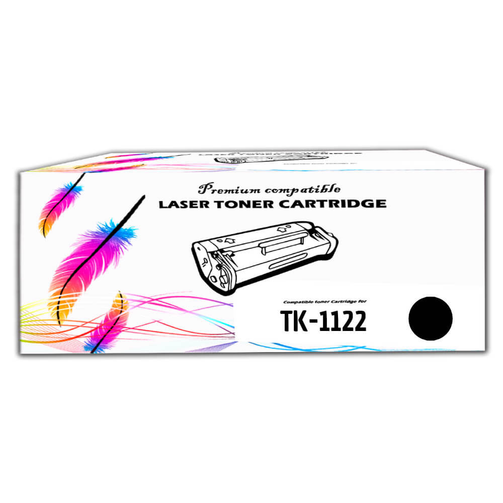 Toner Kyocera TK-1122 Negro 3,000 Pág. FS1060, 1025 mfp Compatible