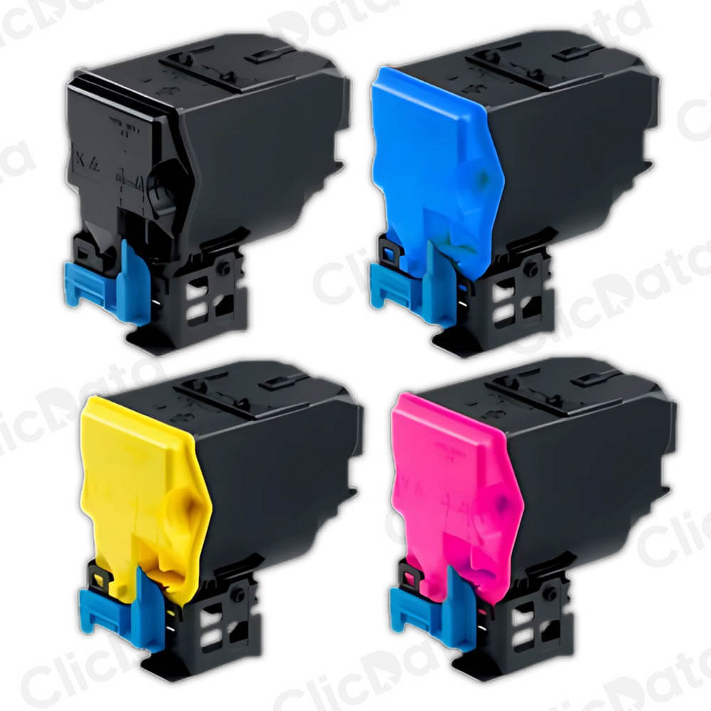 Juego de Toner Konica Minolta TNP51 Negro y Color C-3110 Compatible