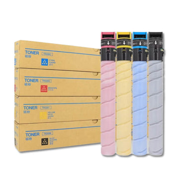 Juego de Toner Konica Minolta TN-328 CYMK C250i, C360i Compatible