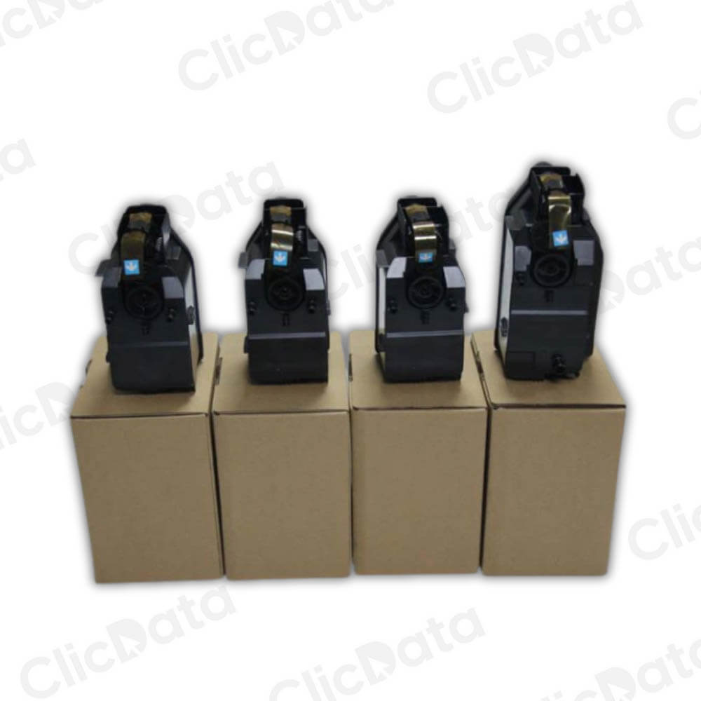 Juego de Toner Konica Minolta TNP80 CYMK Bizhub C3320I Compatible