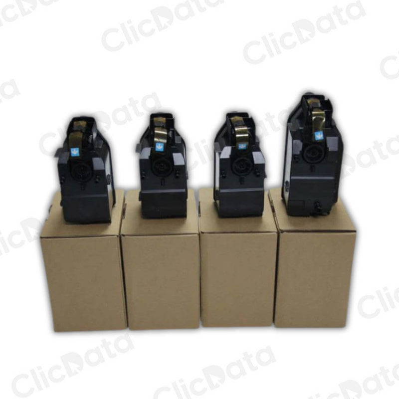 Juego de Toner Konica Minolta TNP80 CYMK Bizhub C3320I Compatible