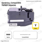 Toner Konica Minolta TNP80Y Yellow 9,000 Pág BH C3320I Compatible