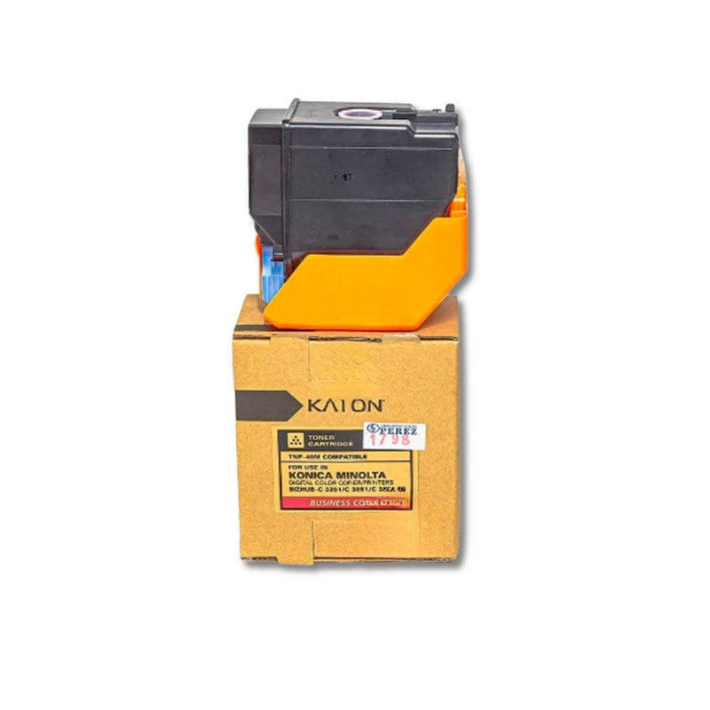 Toner Konica Minolta TNP49M Magenta 12,000 Pág C3351 Compatible