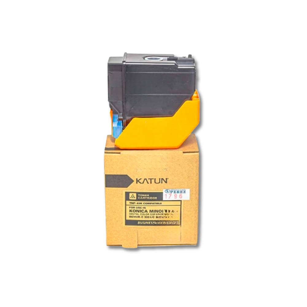 Toner Konica Minolta TNP49K Negro 13,000 pág C3351 Compatible