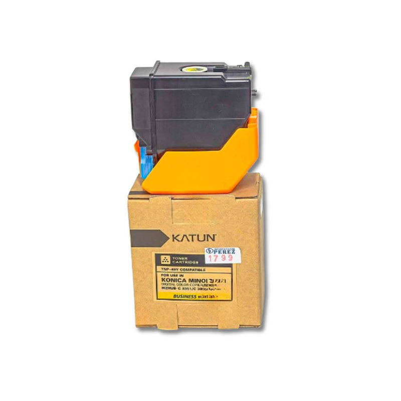 Toner Konica Minolta TNP49C Cyan 12,000 Pág. C3851 Compatible