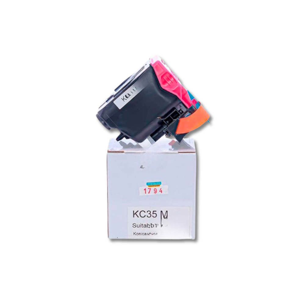 Toner Konica Minolta TNP22M Magenta 150gr  C35, C35P Compatible