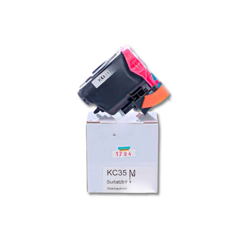 Toner Konica Minolta TNP22M Magenta 150gr  C35, C35P Compatible