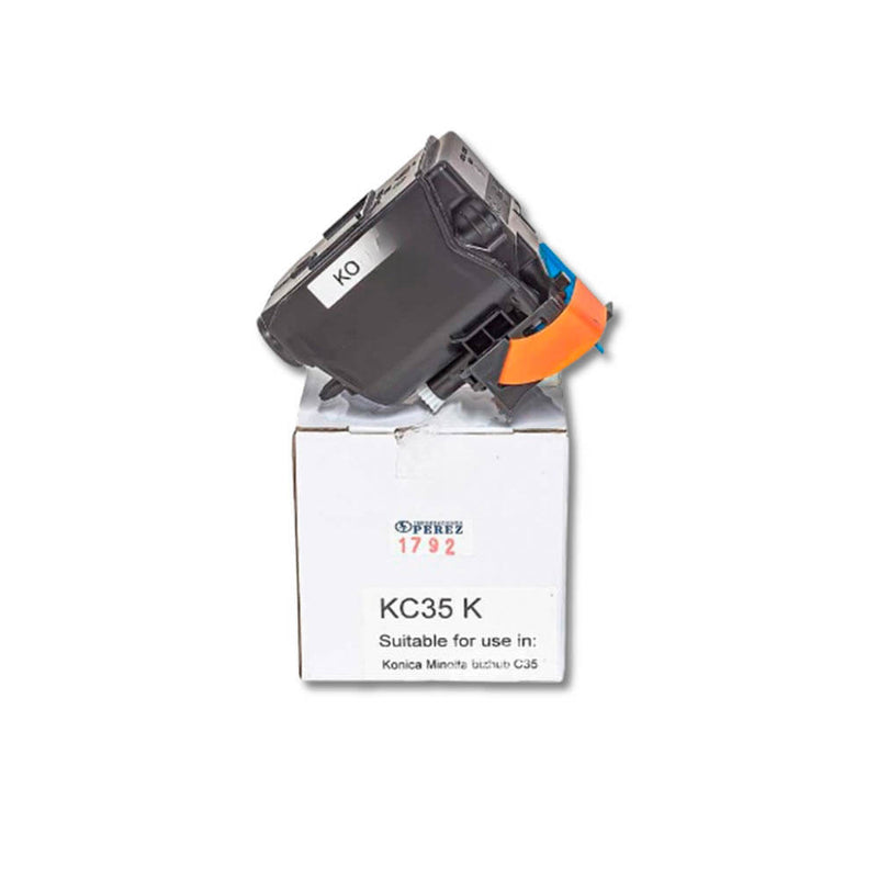 Toner Konica Minolta TNP22K Negro 5,200 Pág.  C35, C35P Compatible