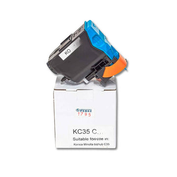 Toner Konica Minolta TNP22C Cyan 4,6K Pág.  C35, C35P Compatible