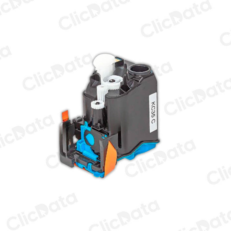Toner Konica Minolta TNP22C Cyan 4,6K Pág.  C35, C35P Compatible