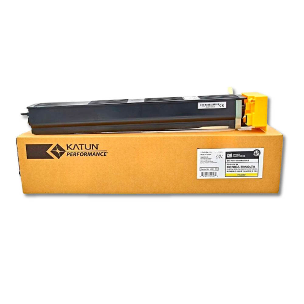 Toner Konica Minolta TN711Y Yellow 535g C654, C754 Compatible