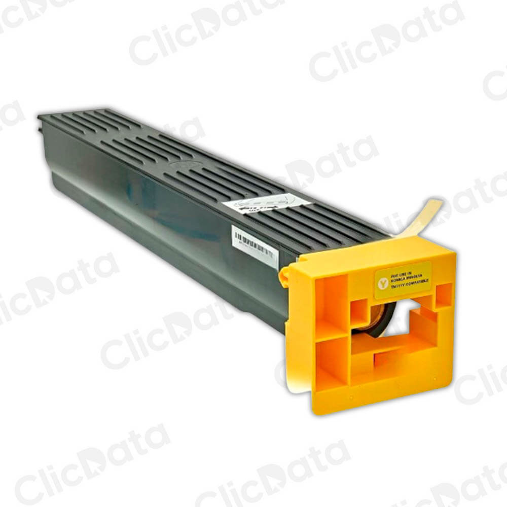 Toner Konica Minolta TN711Y Yellow 535g C654, C754 Compatible