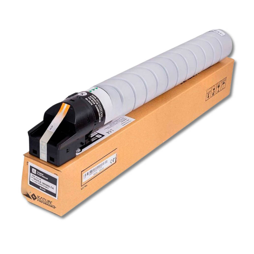 Toner Konica Minolta TN628K Negro 547g 450i, 650i Compatible