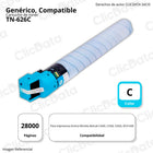 Toner Konica Minolta TN-626C Cyan 486g C450i, C650i Compatible