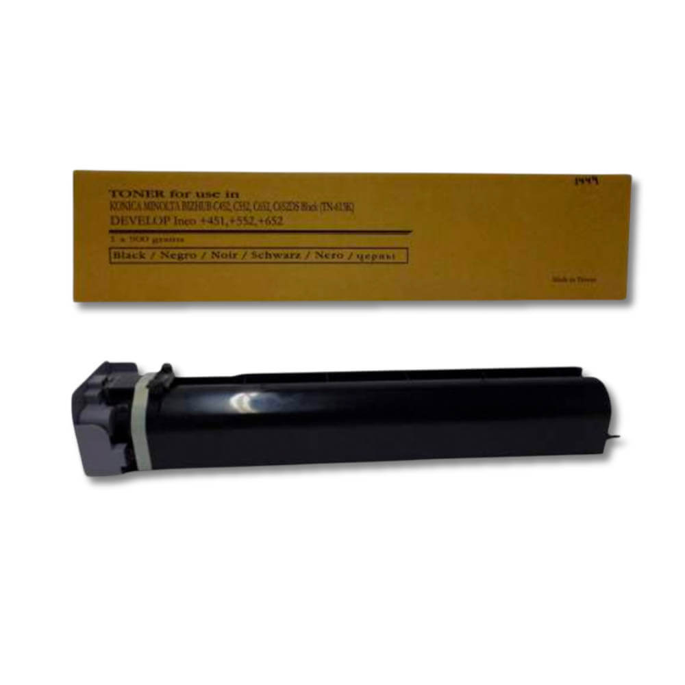 Toner Konica Minolta TN-613K Negro 900g C452, C552 Compatible
