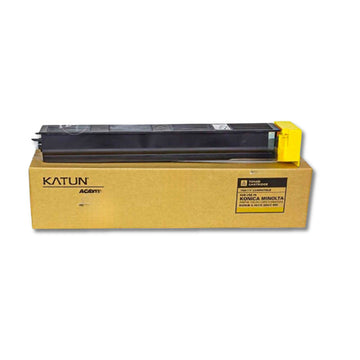 Toner Konica Minolta TN-611Y Yellow 460g. C550, C650 Compatible