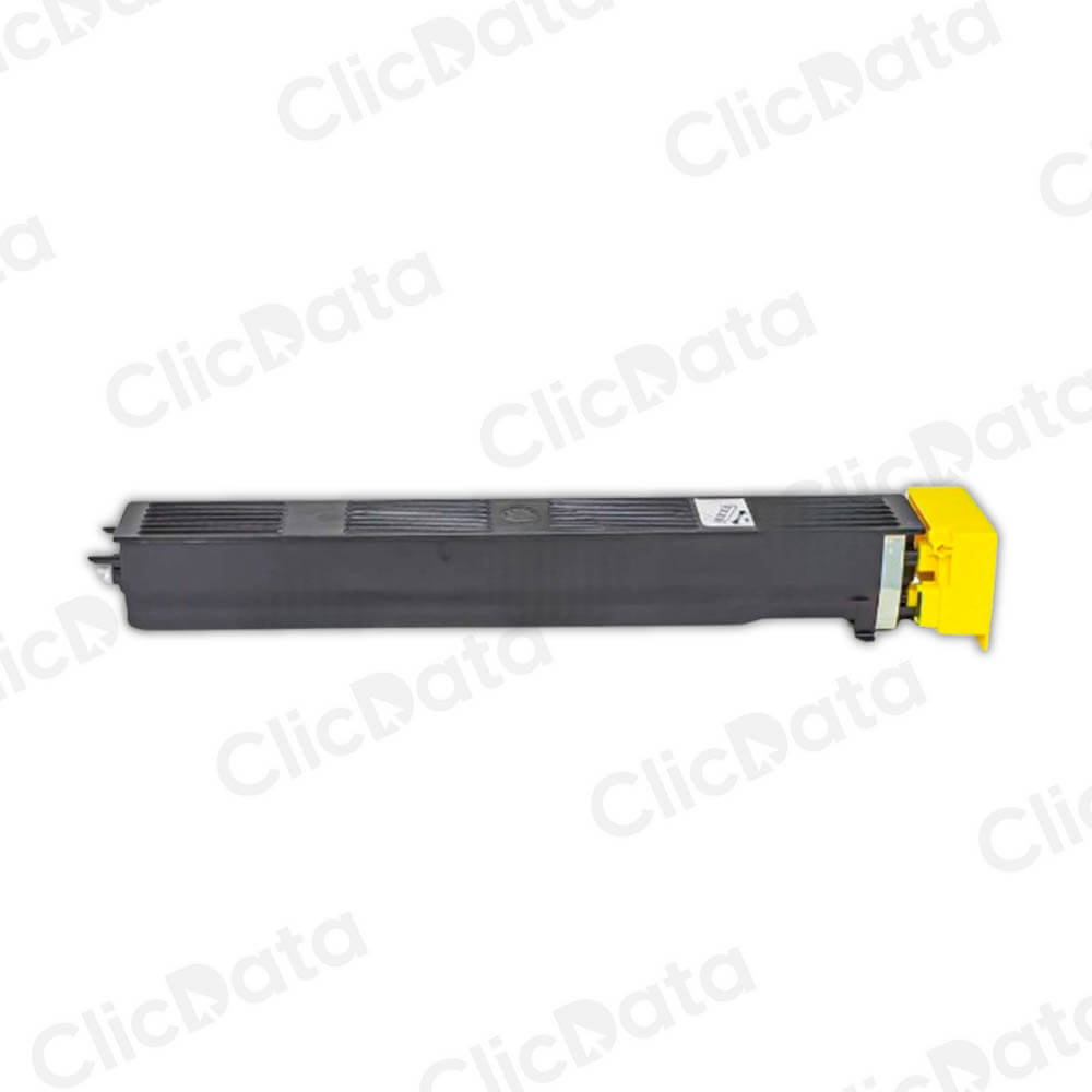 Toner Konica Minolta TN-611Y Yellow 460g. C550, C650 Compatible
