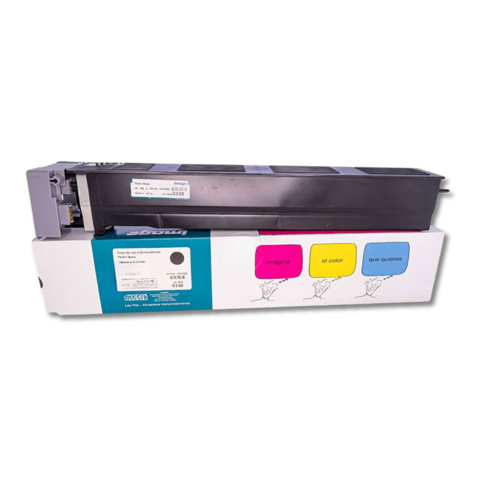 Toner Konica Minolta TN-611K Negro 765g. C550, C650 Compatible