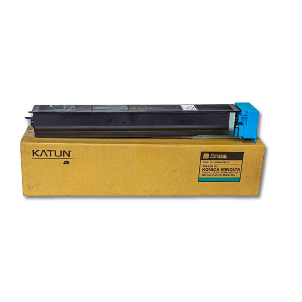 Toner Konica Minolta TN-611C Cian 460g. C550, C650 Compatible