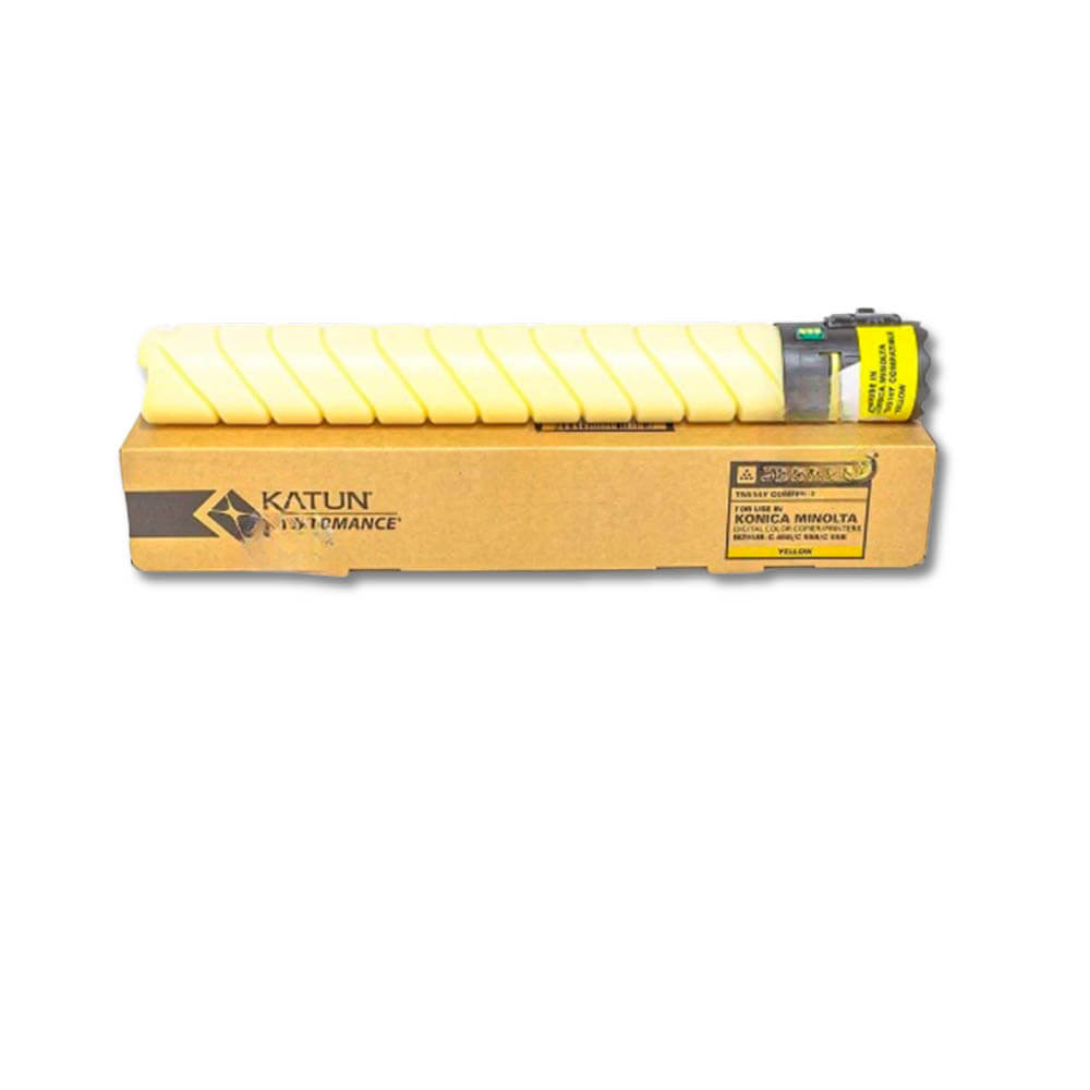 Toner Konica Minolta TN-514Y Yellow 525g C458, C658 Compatible