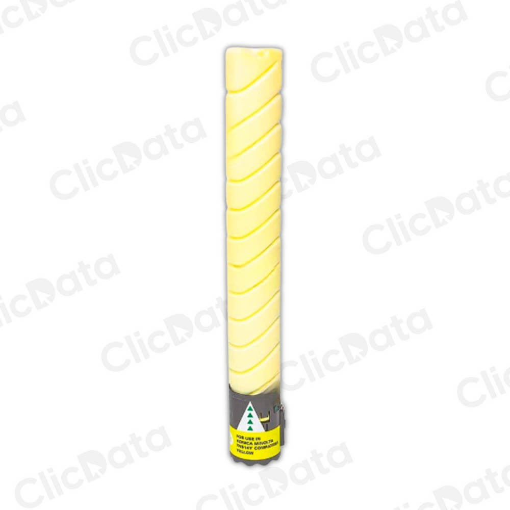 Toner Konica Minolta TN-514Y Yellow 525g C458, C658 Compatible