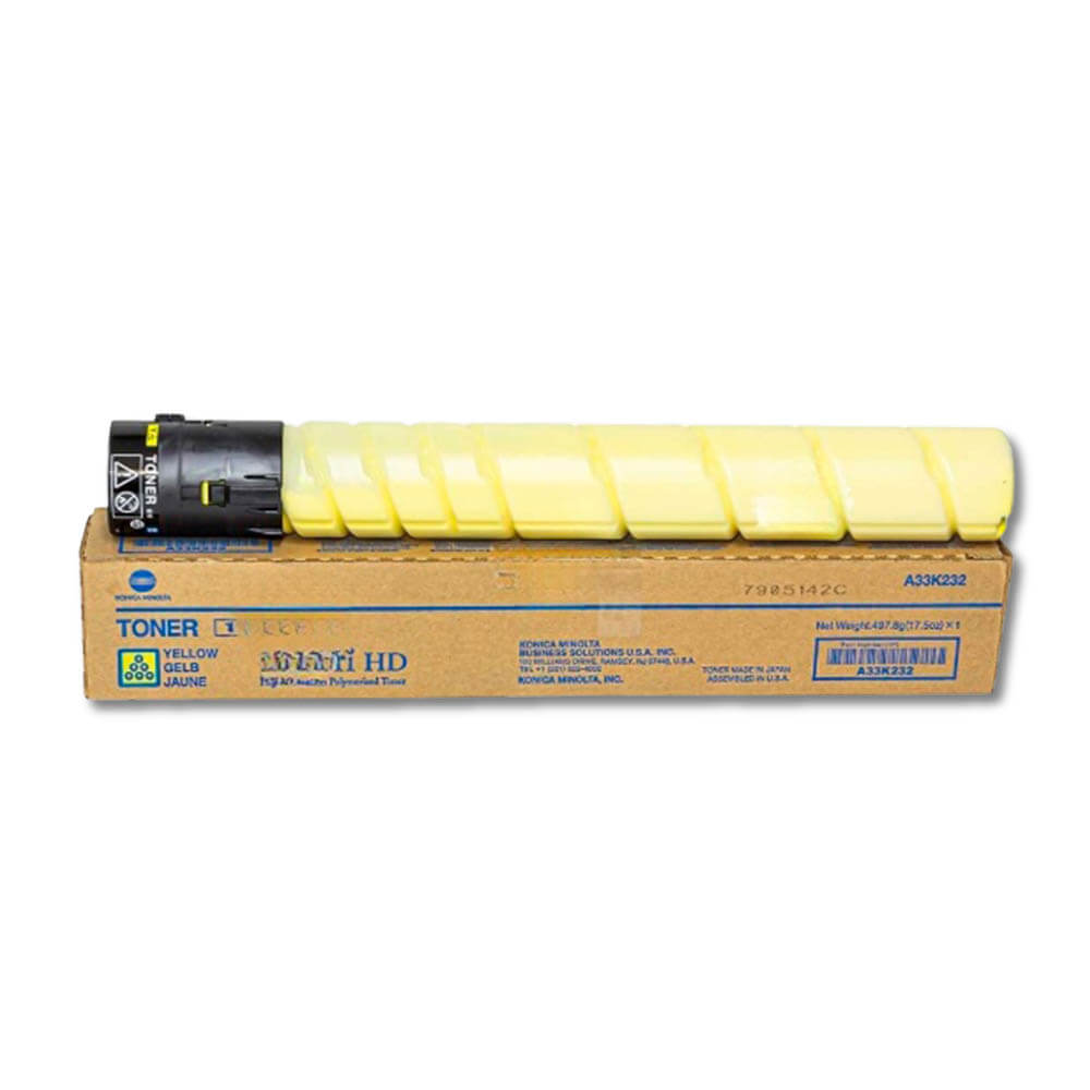 Toner Konica Minolta TN-512Y Yellow 514g C454e, C458e Compatible