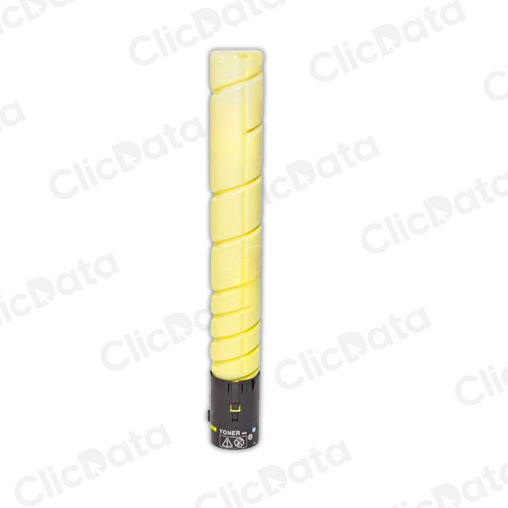 Toner Konica Minolta TN-512Y Yellow 514g C454e, C458e Compatible
