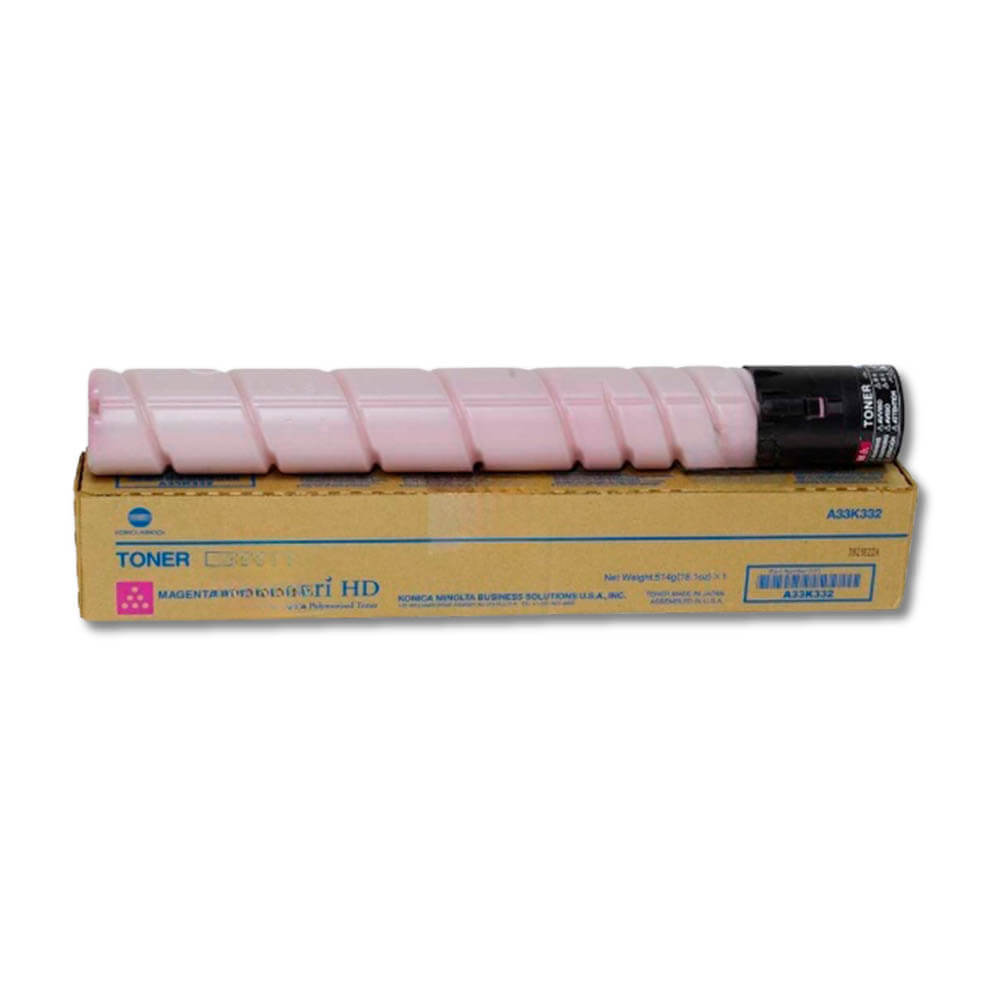 Toner Konica Minolta TN-512M Magenta 514g C454e, C458e Compatible
