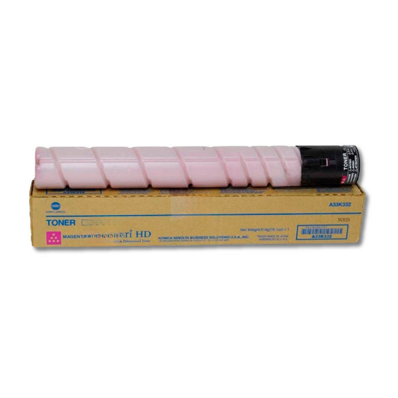 Toner Konica Minolta TN-512M Magenta 514g C454e, C458e Compatible