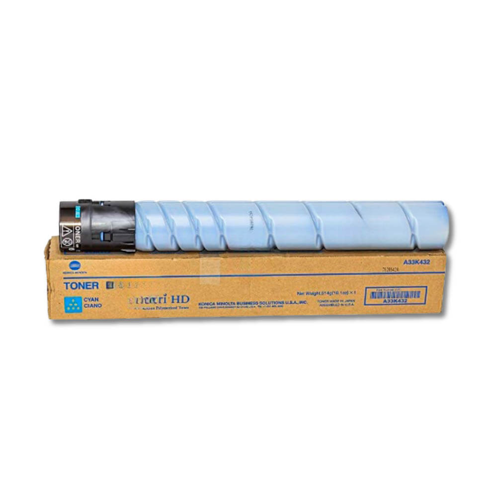 Toner Konica Minolta TN-512C Cyan 514g C454e, C458e Compatible