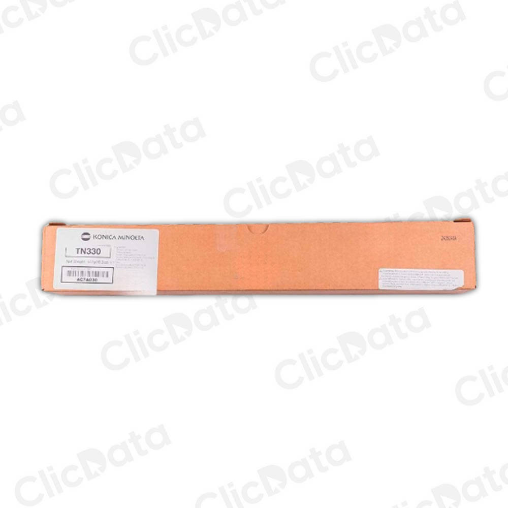 Toner Konica Minolta TN-330K Negro 547g C250i, c360i Compatible